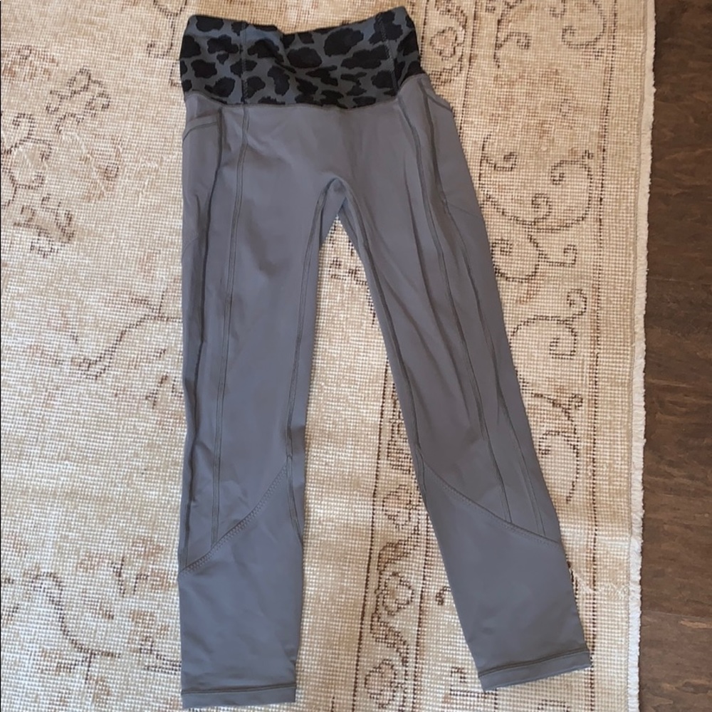 Lulu lemon crop leggings